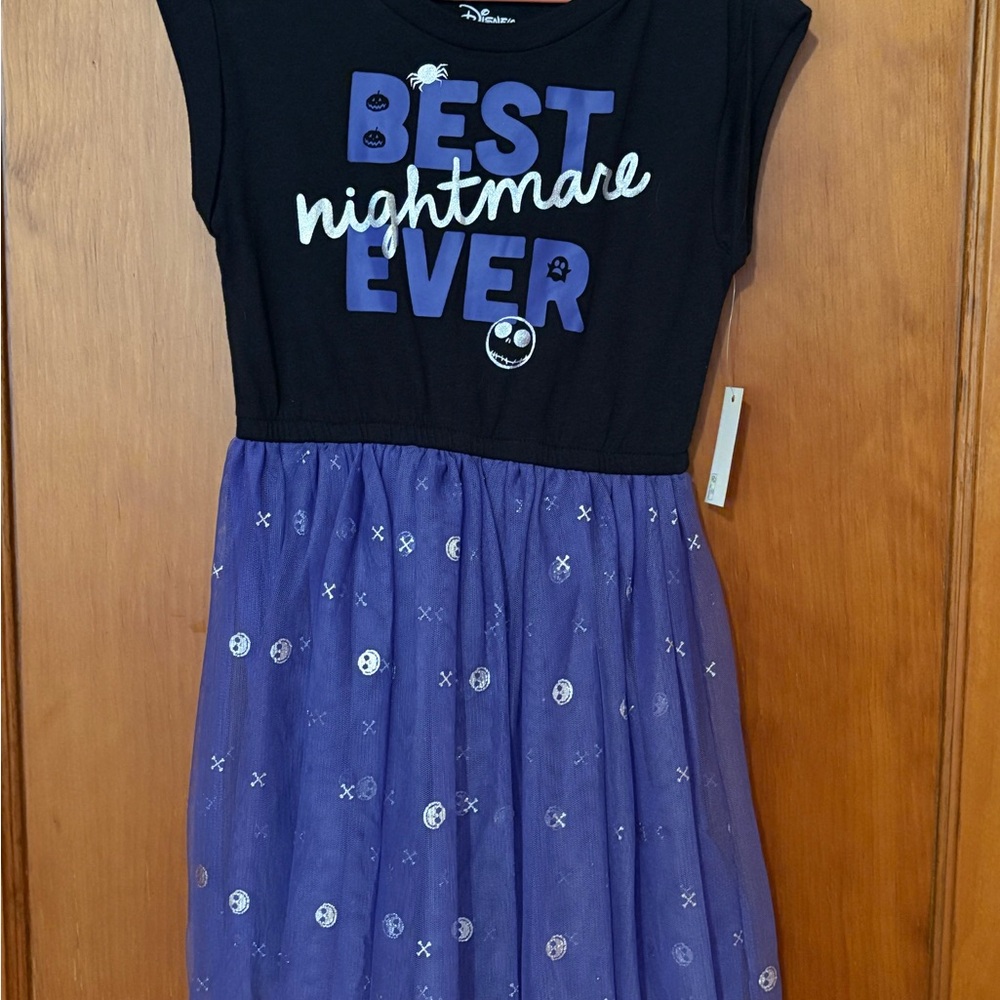 Disney Black Spotted Zebra Top